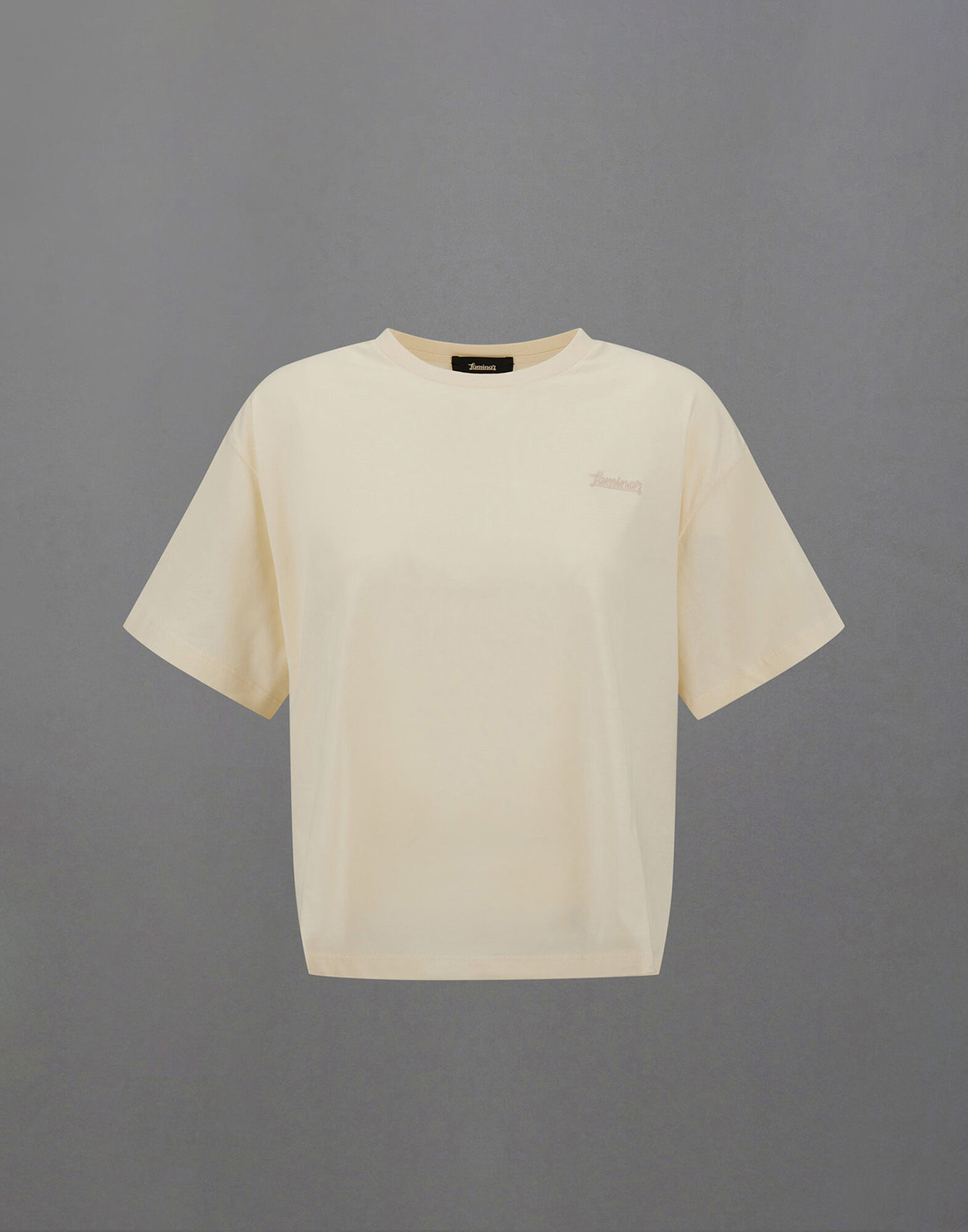 ラミナー コンパクトジャージー Tシャツ アイボリー | Herno® (ヘルノ)
