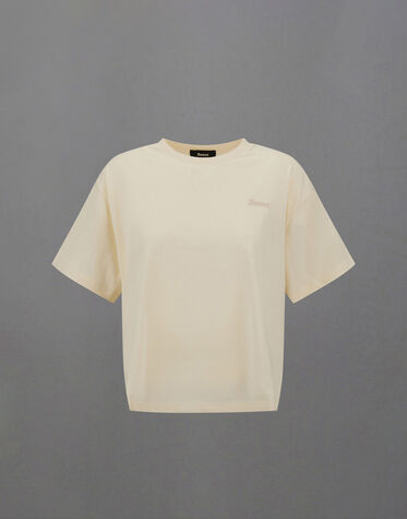 ラミナー コンパクトジャージー Tシャツ アイボリー | Herno® (ヘルノ)