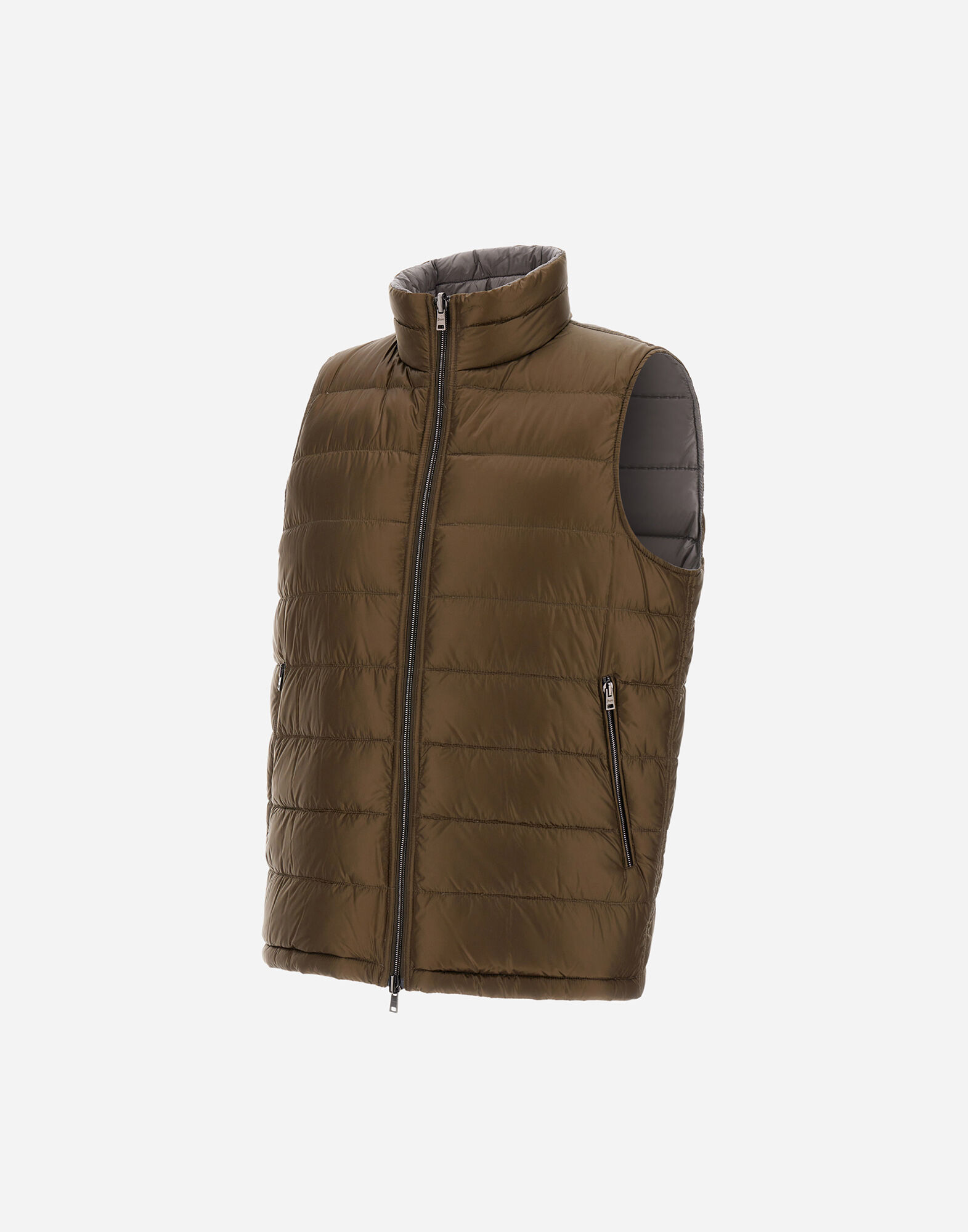 Reversible sleeveless jacket new arrivals