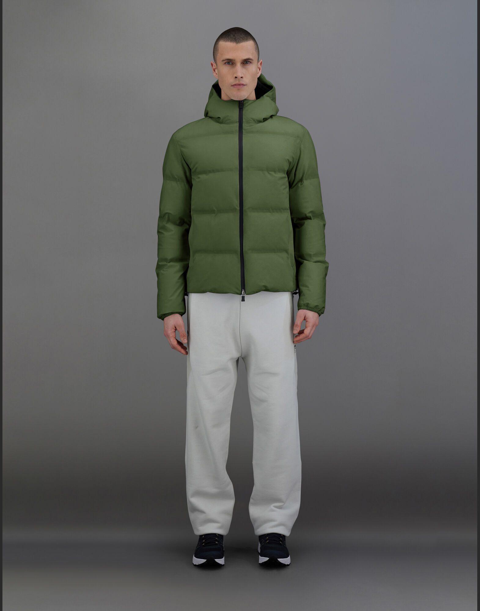 LAMINAR JACKET IN NEW IMPACT in Olive Green for Men | Herno®