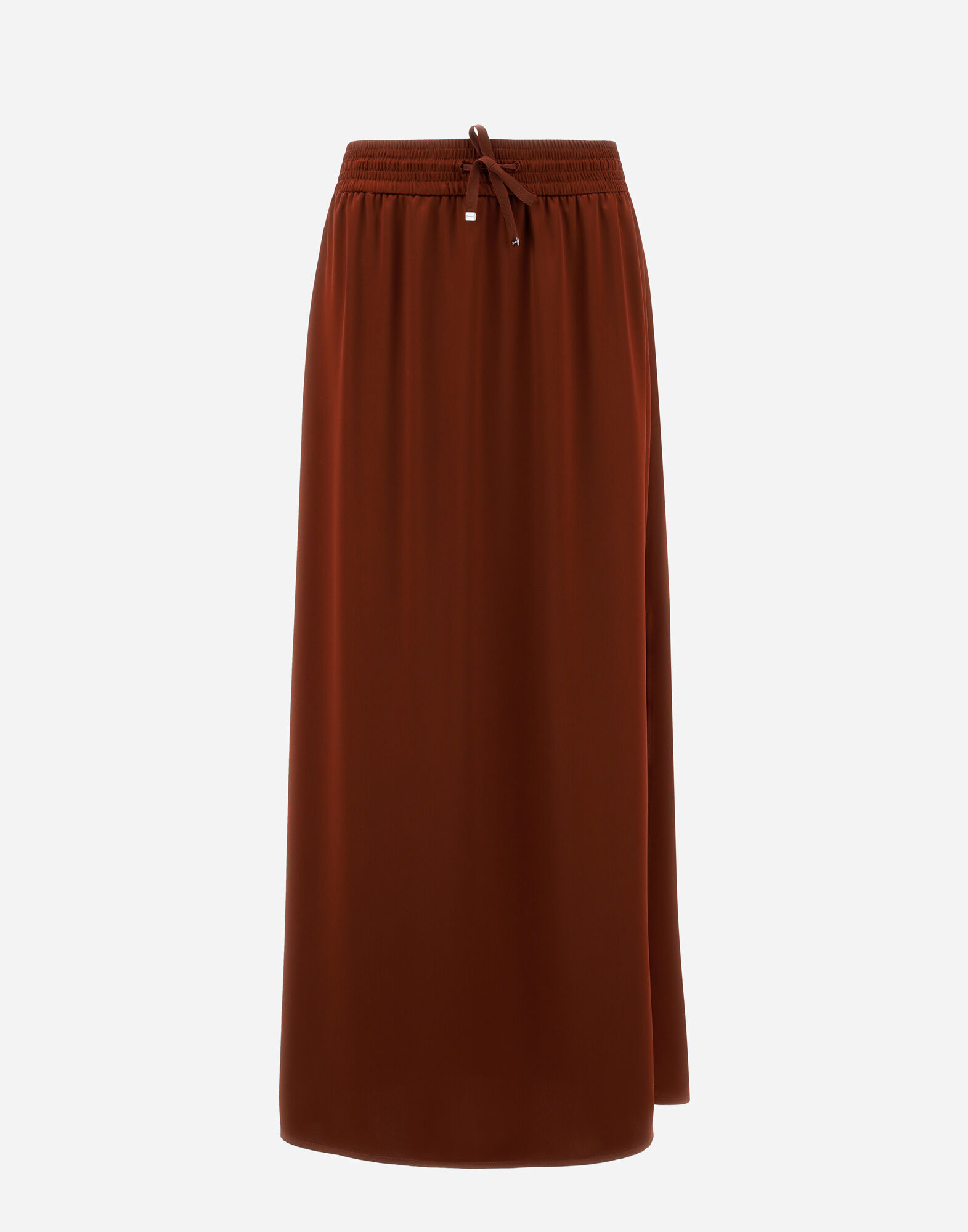 CASUAL SATIN SKIRT in Burnt for Women | Herno®