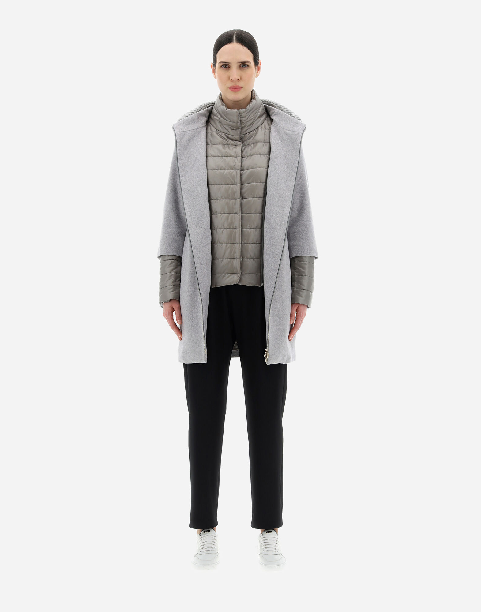Herno cashmere coat sale