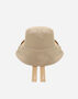 Herno BUCKET HAT IN DELON Sand BER00030D132182000