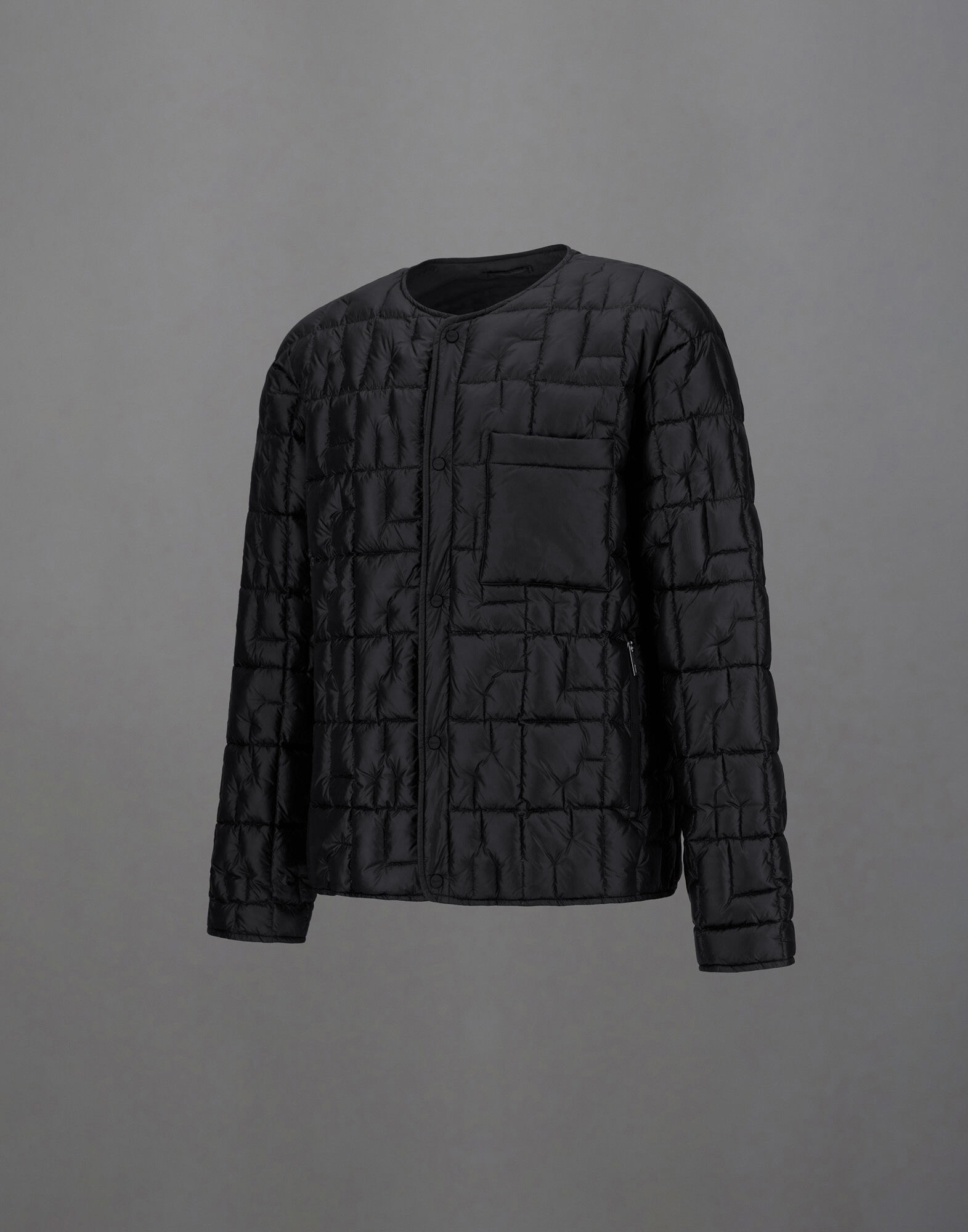 Herno Laminar ブラック MA-1ジャケット春物 Herno Laminar ブラック