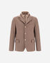 Herno BLAZER IN PUREÂ CASHMERE Dark Taupe GA000195U381262700