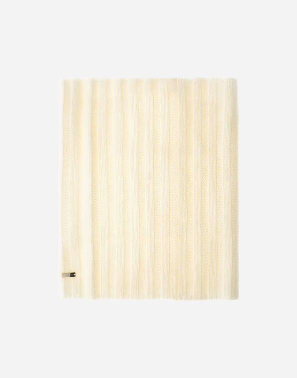 Herno SCARF IN CASHMERE Milk White COL00008D710541100