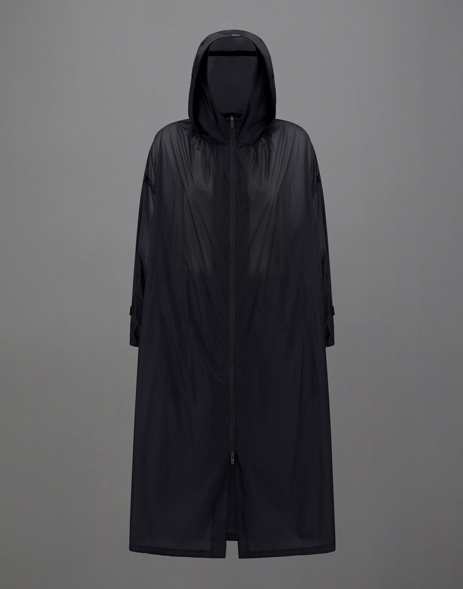 Herno gloss cape down coat clearance