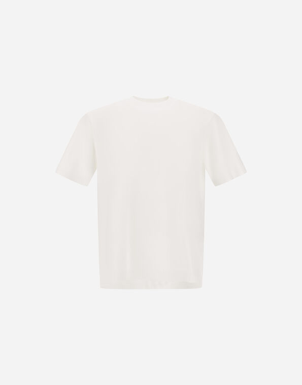 Herno JERSEY KNIT EFFECT T-SHIRT White JG000206U520591000