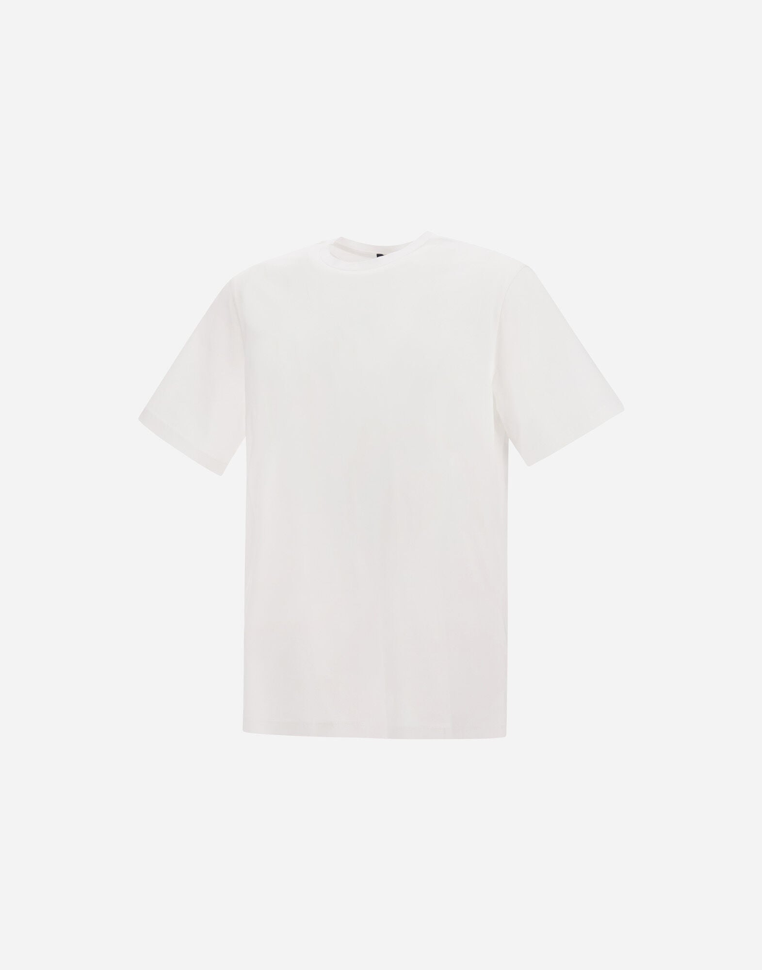 メンズ スーパーファインコットンストレッチ Tシャツ ホワイト | Herno