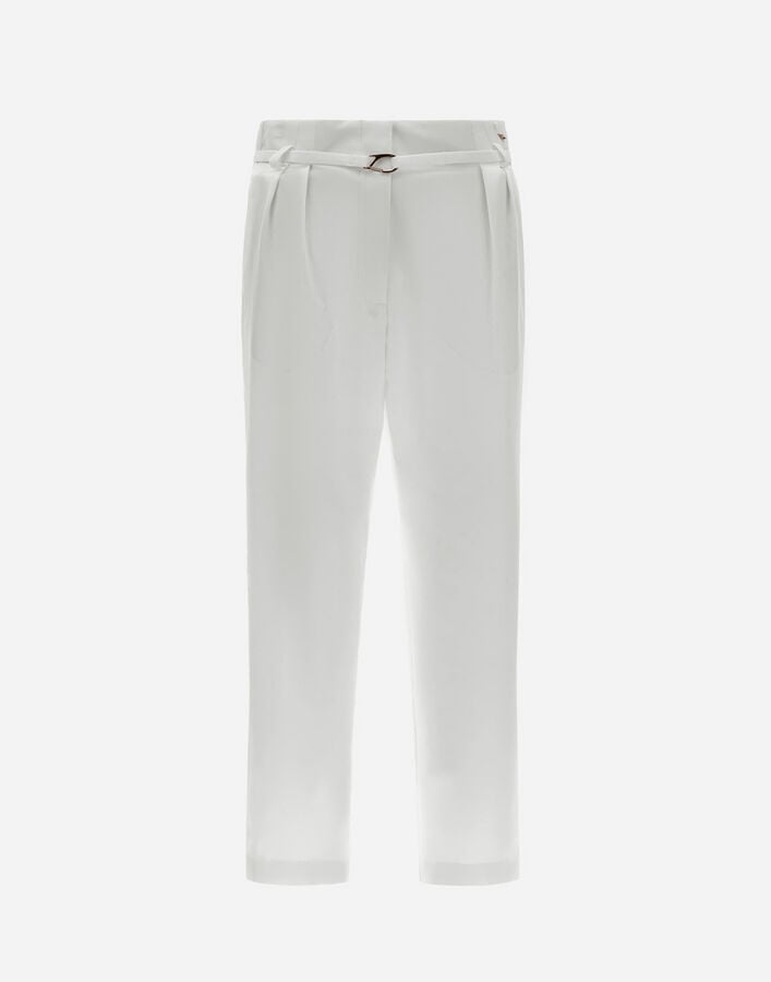 TROUSERS IN STRUCTURED NYLON Herno Herno TROUSERS IN STRUCTURED NYLON White PT000135D12609Z1000