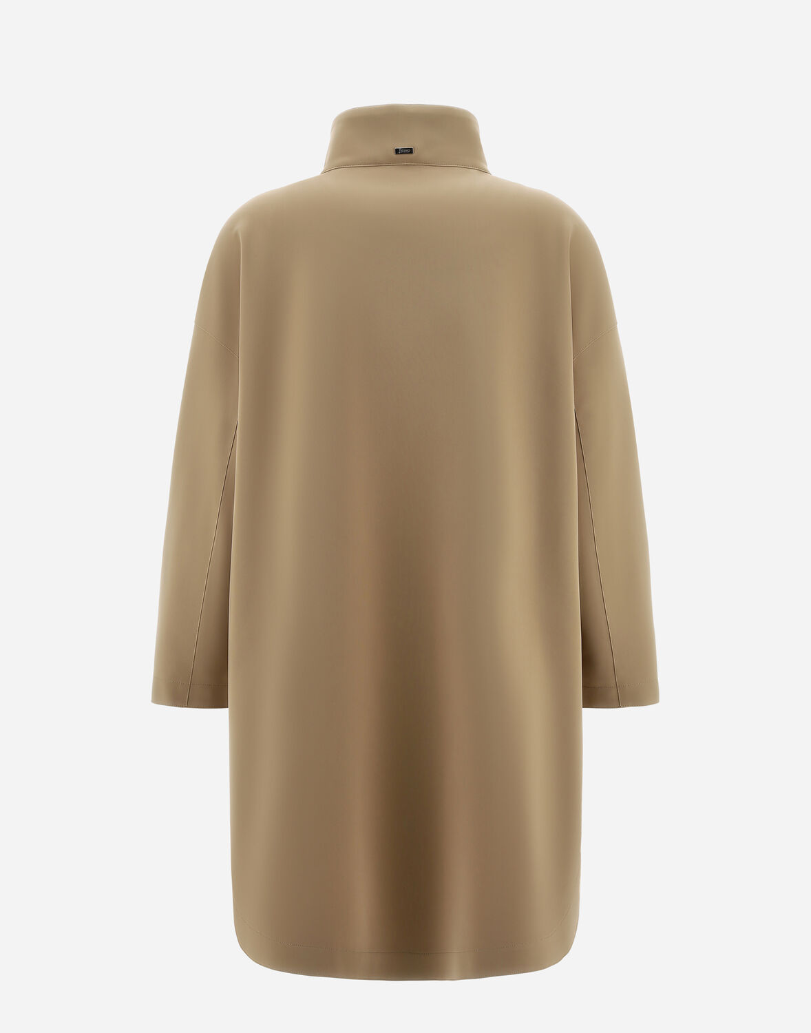 Herno Woman Overcoat & Trench Coat Camel Size 8 Polyamide, Elastane In Brown