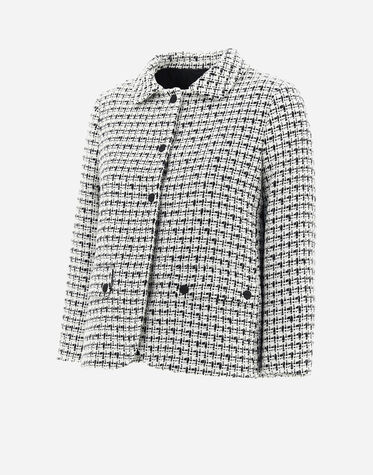 レディース TREND TWEED ジャケット ホワイト | Herno® (ヘルノ)