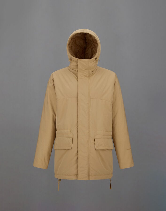 LAMINAR PARKA IN ORGANIC TECH Herno Herno LAMINAR PARKA IN ORGANIC TECH Camel GI00178UL128382154