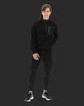 Herno LAMINAR COTTON SWEATER BOMBER Black JC001UL500179300