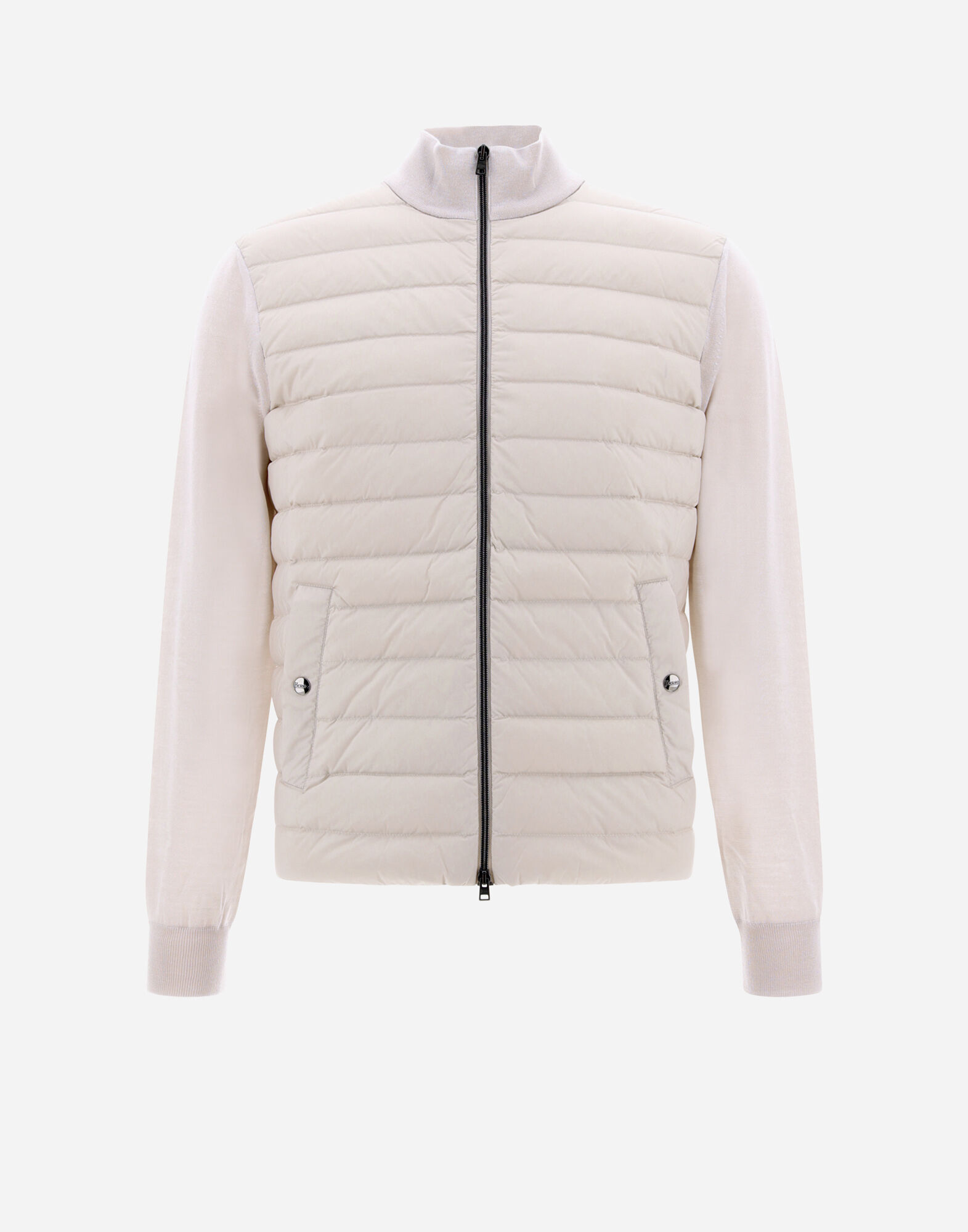 Herno knitted outlet jacket mens