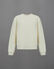 Herno LAMINAR SWEATSHIRT IN HEAVY COTTON Cream JG00058UL520751115