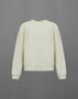 Herno LAMINAR SWEATSHIRT IN HEAVY COTTON Cream JG00058UL520751115