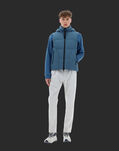 Herno LAMINAR SLEEVELESS JACKET IN GORE-TEX INFINIUM WINDSTOPPER Indian Blue PI00321UL111069217