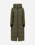 Herno LONG JACKET IN 2-LAYER WINDSTOPPER Green PI002046D128407400