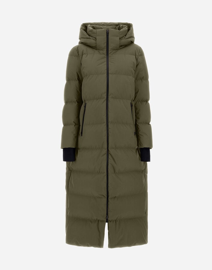 LONG JACKET IN 2-LAYER WINDSTOPPER Herno Herno LONG JACKET IN 2-LAYER WINDSTOPPER Green PI002046D128407400