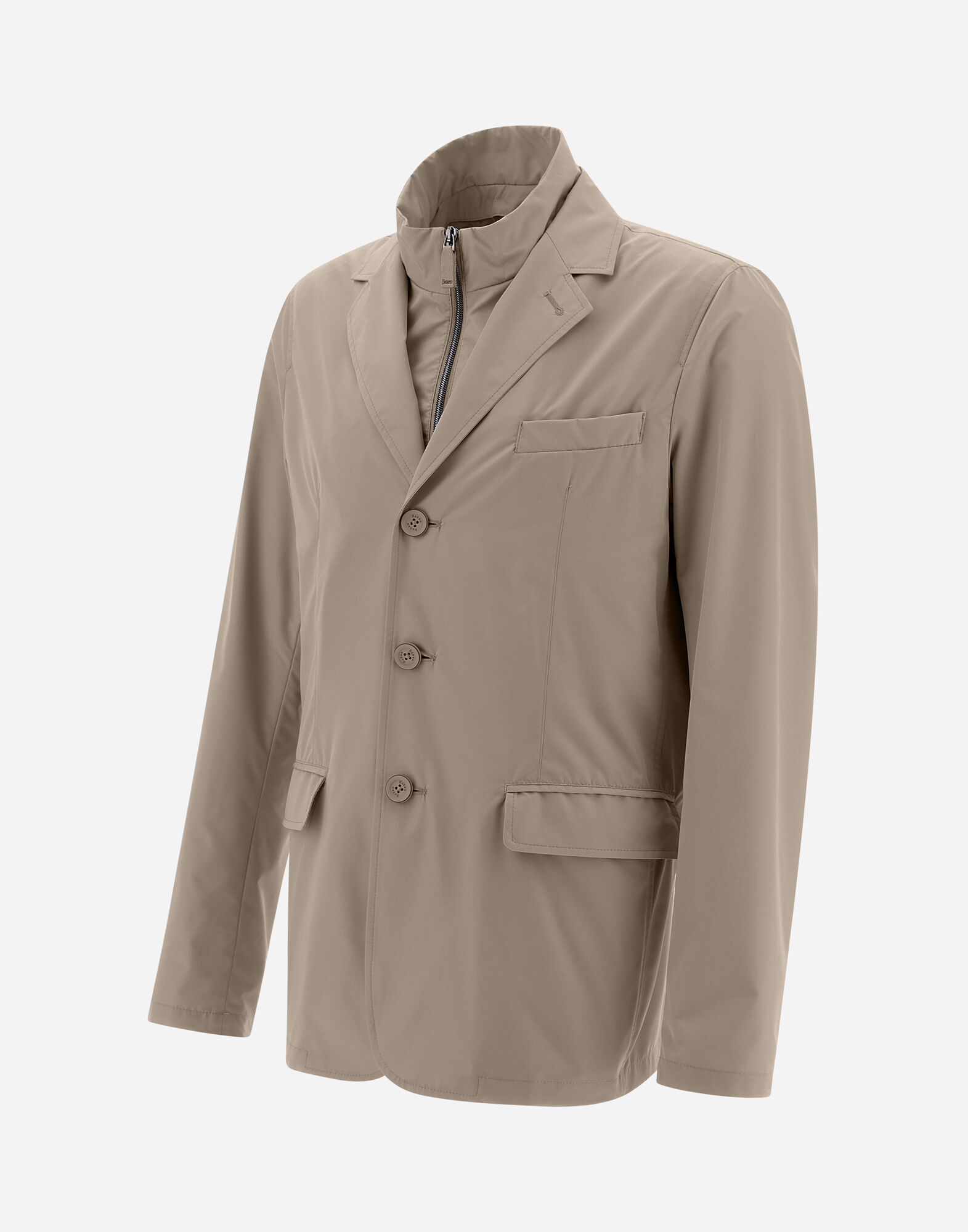 BLAZER IN BYRON in Light Taupe for Men | Herno®