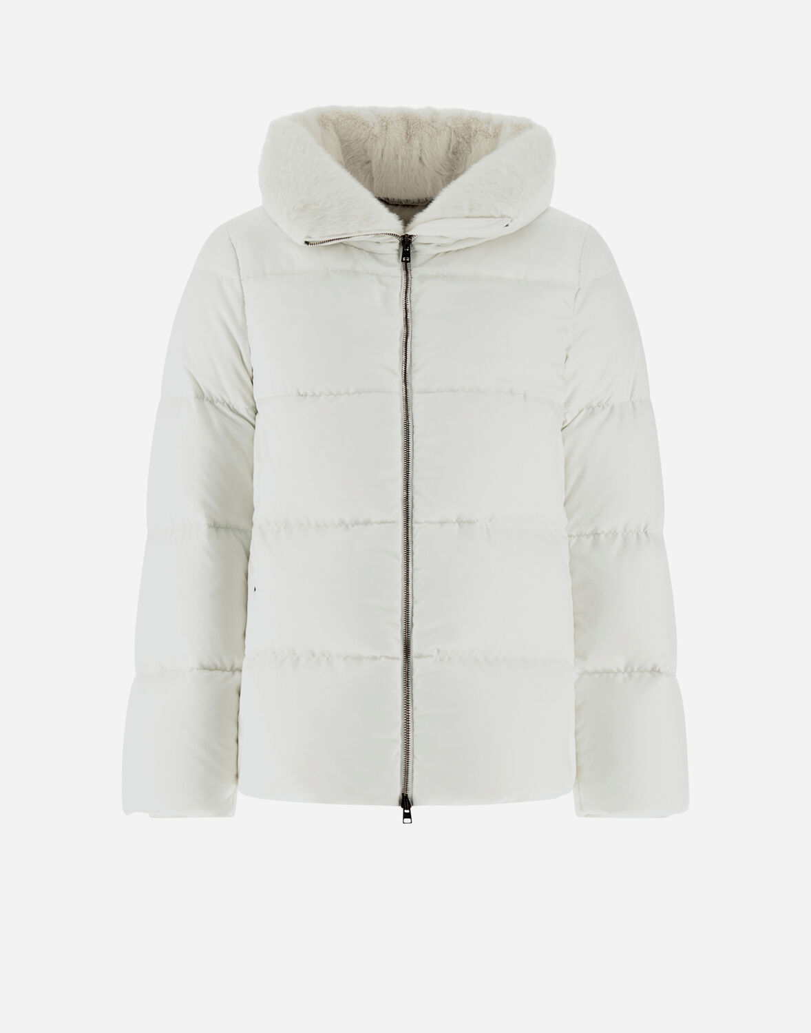HERNO CAPE IN ARENDELLE AND NEW LADY FAUX FUR 