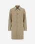 Herno RAINCOAT IN STRETCH COTTON VELVET AND MONOGRAM Chantilly IM000375U13268S1983