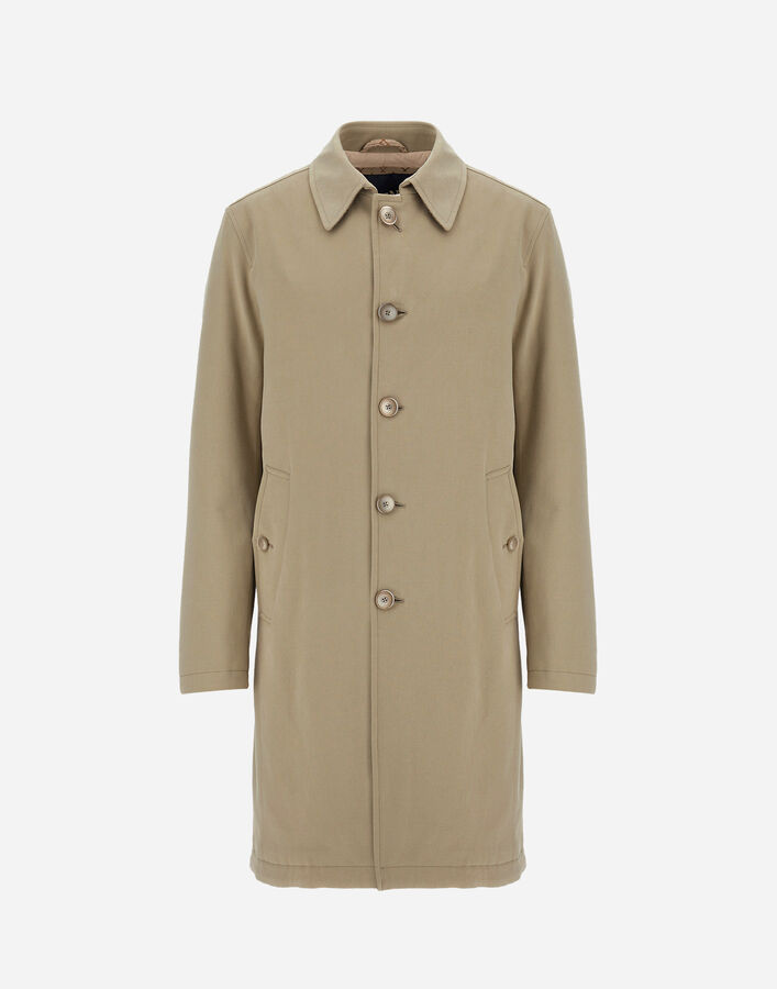 Herno IMPERMEABLE DE STRETCH COTTON VELVET Y MONOGRAM Chantilly IM000375U13268S1983