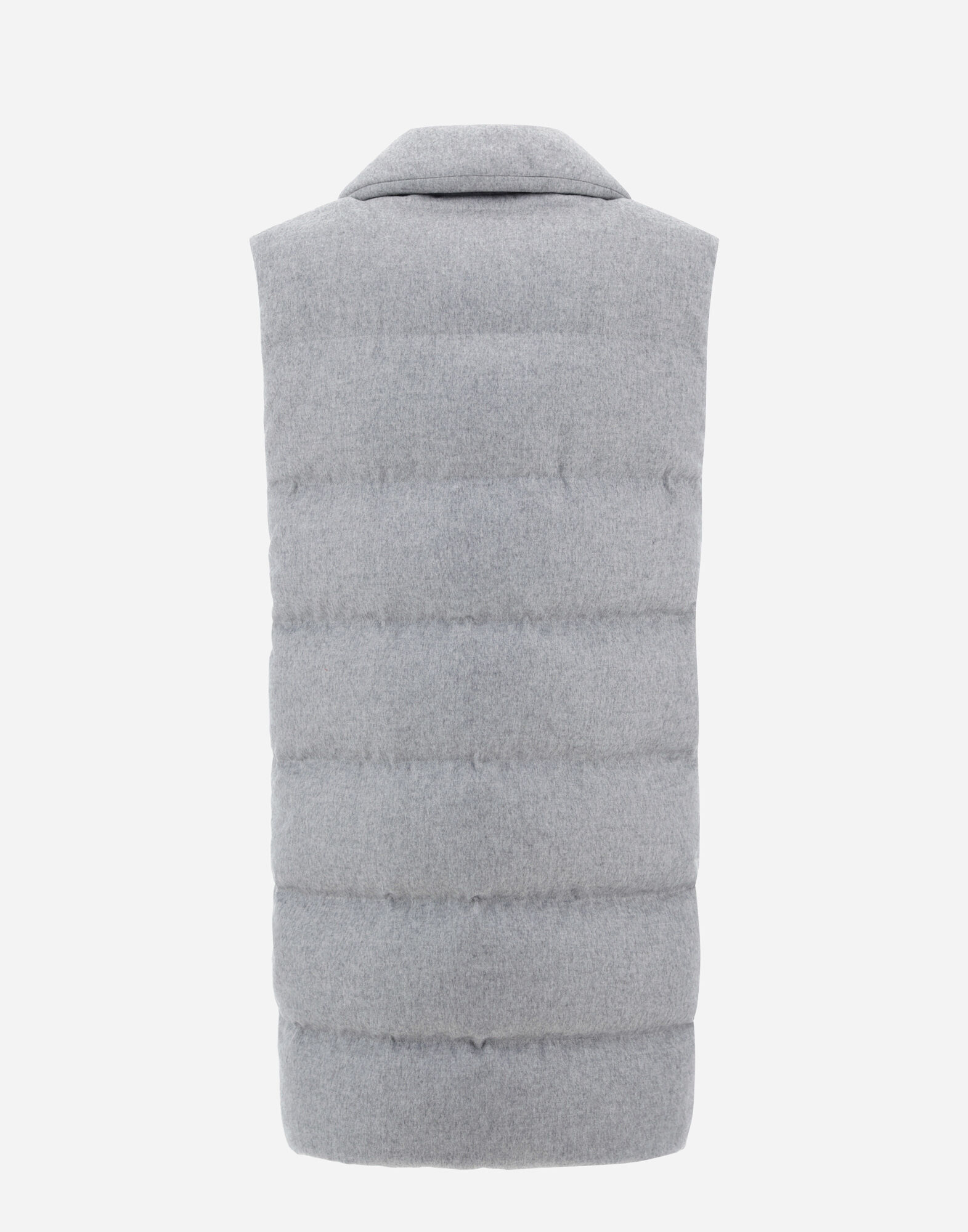 【関税&送料込】Herno Gilet Piumino In Velluto VEST IN NYLON ULTRALIGHT AND LINEN VELVET in Camel for Men
