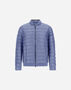 Herno BOMBER JACKET IN NYLON ULTRALIGHT Light Blue PI001210U12017Z9026