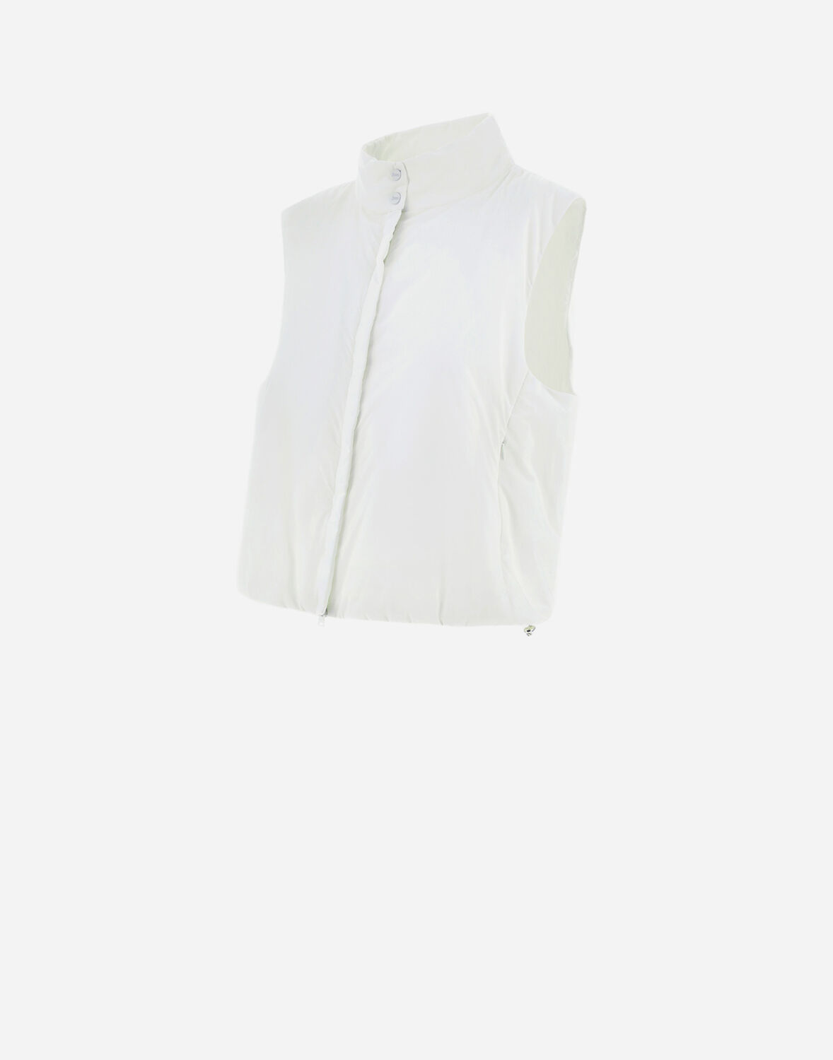 Herno Ecoage ノースリーブジャケット In White