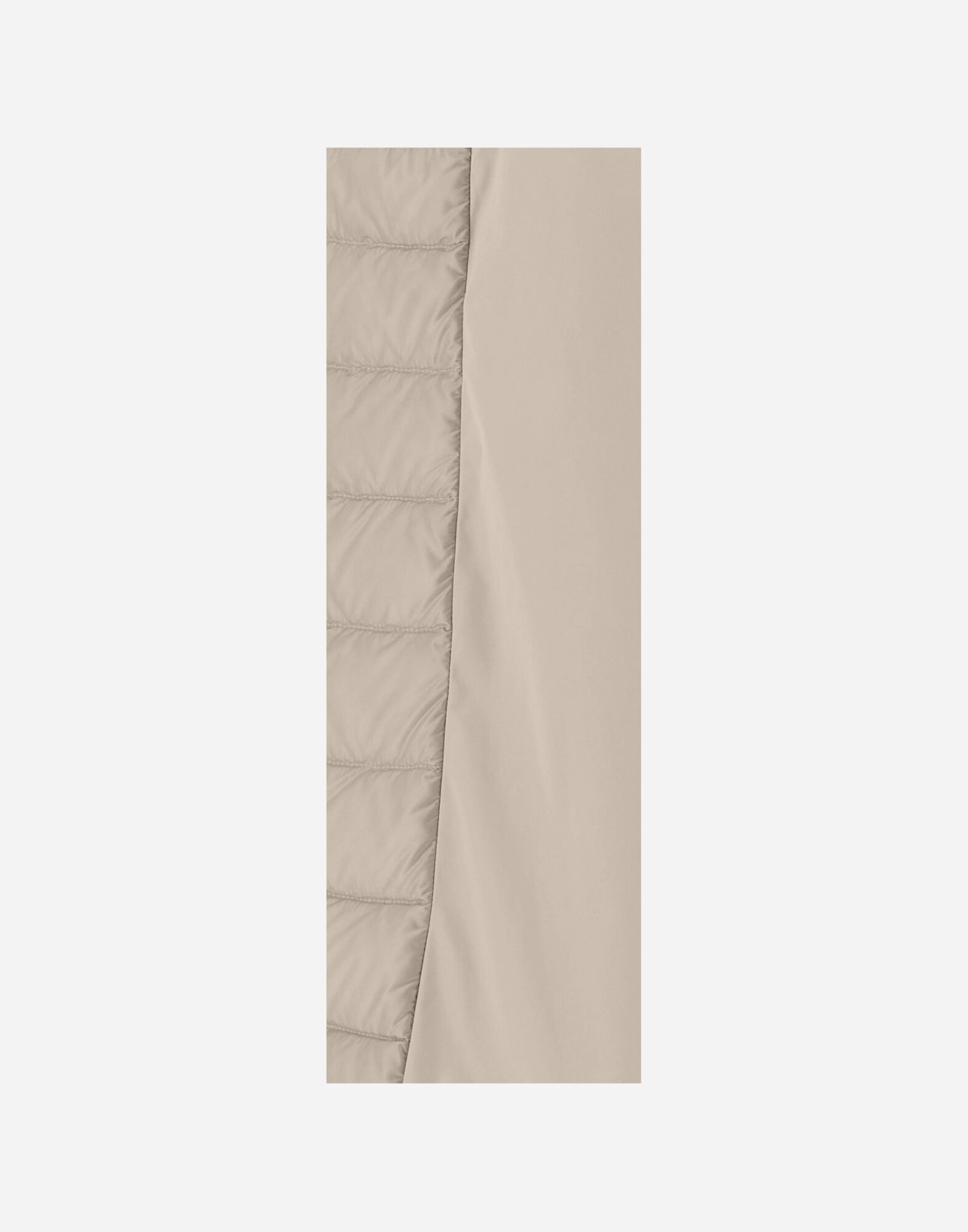 NYLON ULTRALIGHT WAISTCOAT WITH TECHNO 