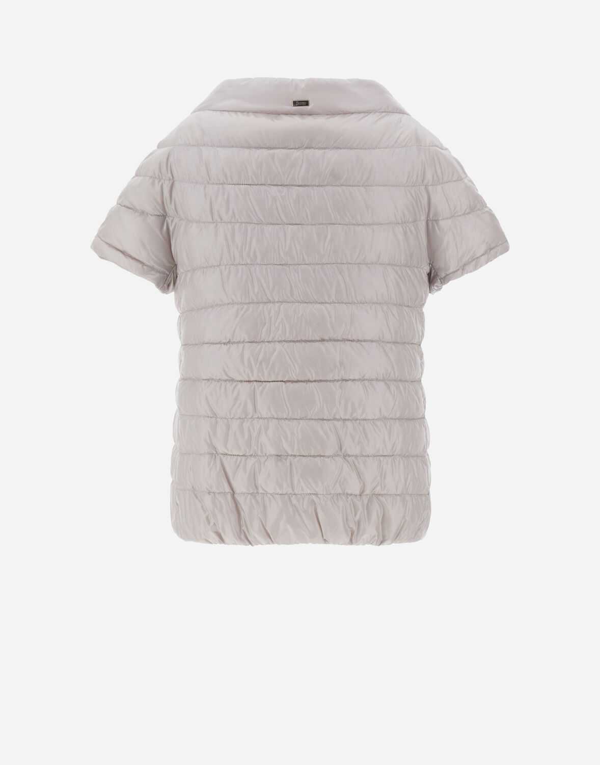 Shop Herno Emilia In Grey Pearl