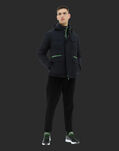 Herno LAMINAR GORE-TEX 2LAYER FIELD JACKET Black/Green PI00235UL111219372