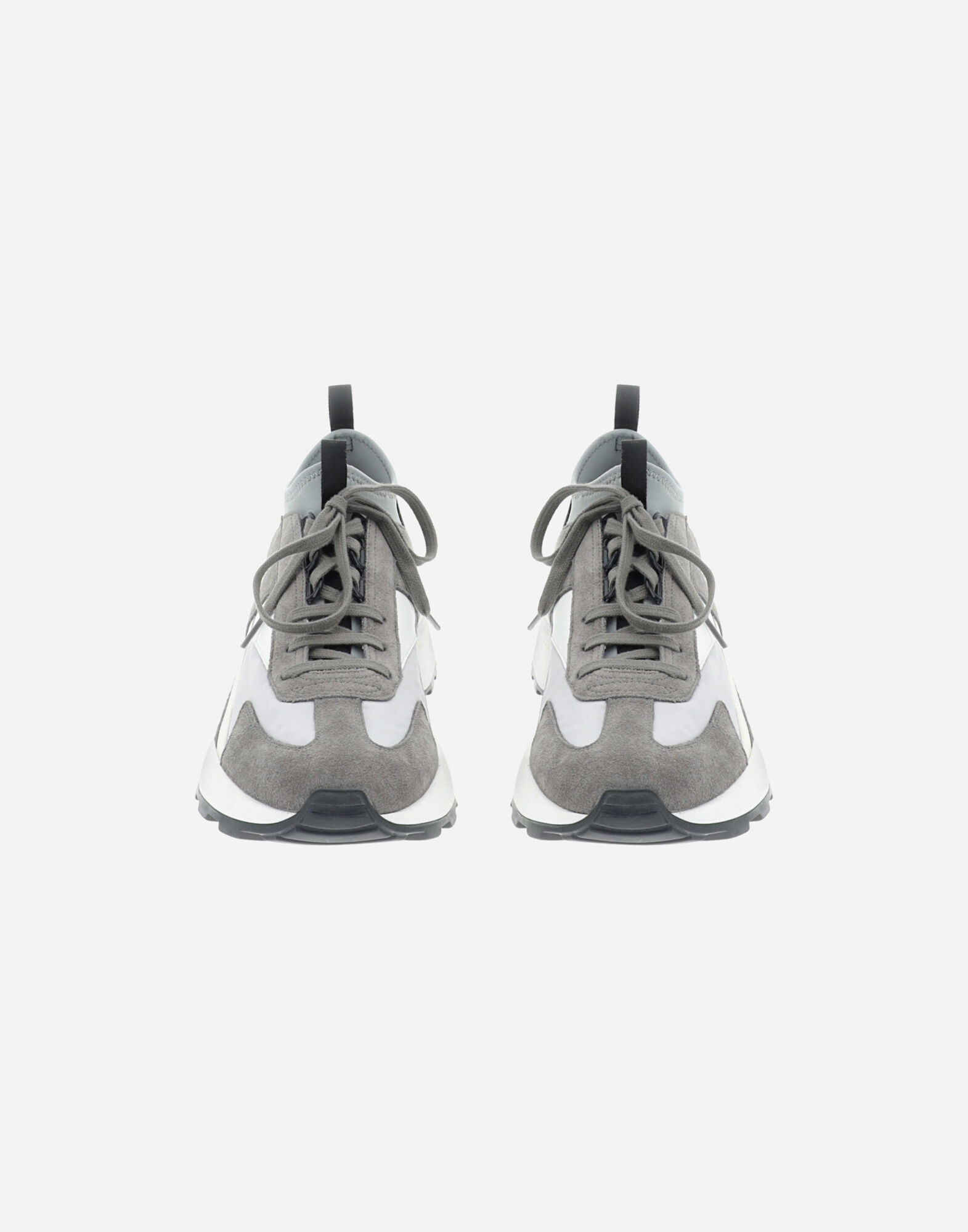 New balance shop 711 pelle grigio