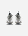 Herno LEATHER TRAINERS  Grey SH003UMSHOE189400