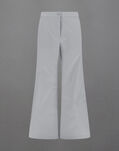 Herno LAMINAR TROUSERS IN SOFT TWILL Ice PT00035DL128241251