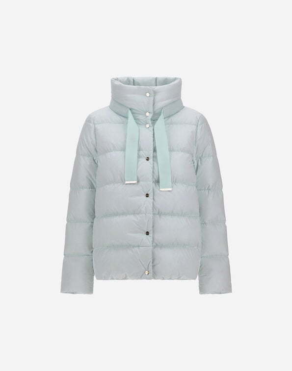 Herno CAPPA IN SATIN Light Blue PI001936D12170Z9041