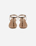 Herno SANDALS IN MONOGRAM Camel SH000023D12605W2150
