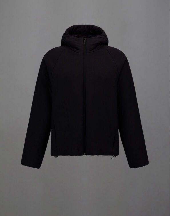 Herno LAMINAR SOFT INSULATED JACKET Black GI00229UL128539300