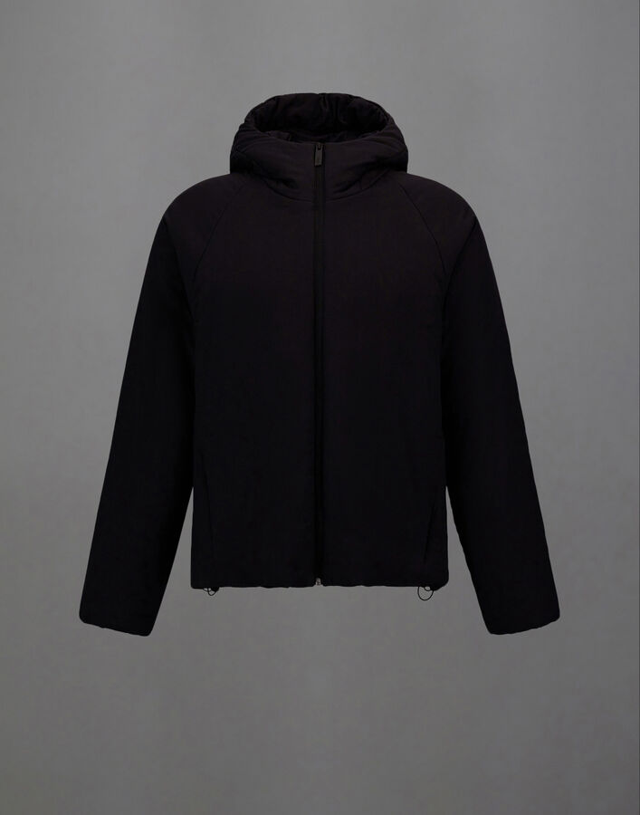 Herno LAMINAR SOFT INSULATED JACKET Black GI00229UL128539300