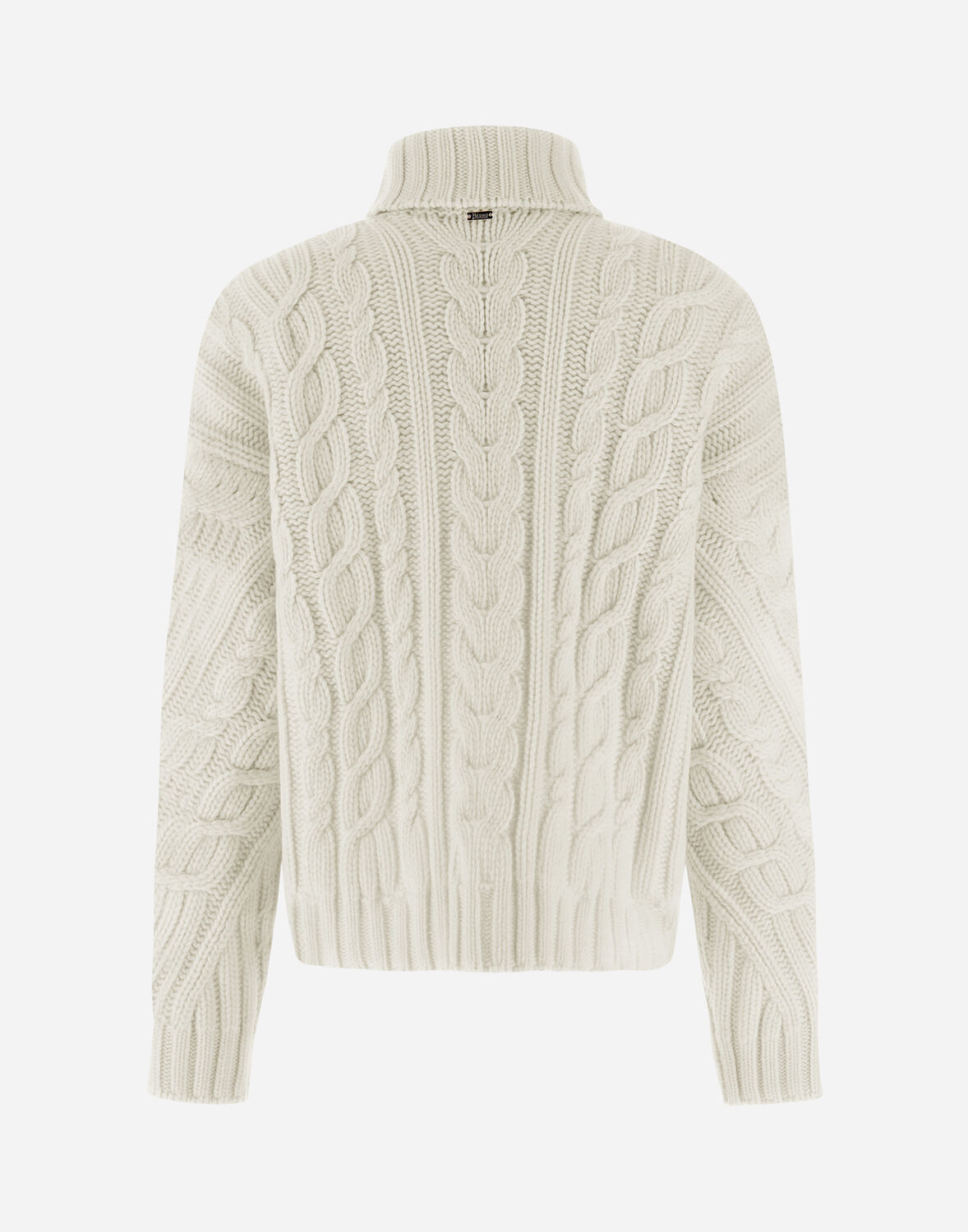 Herno インフィニティ ブレード Resort ニットトップス In White