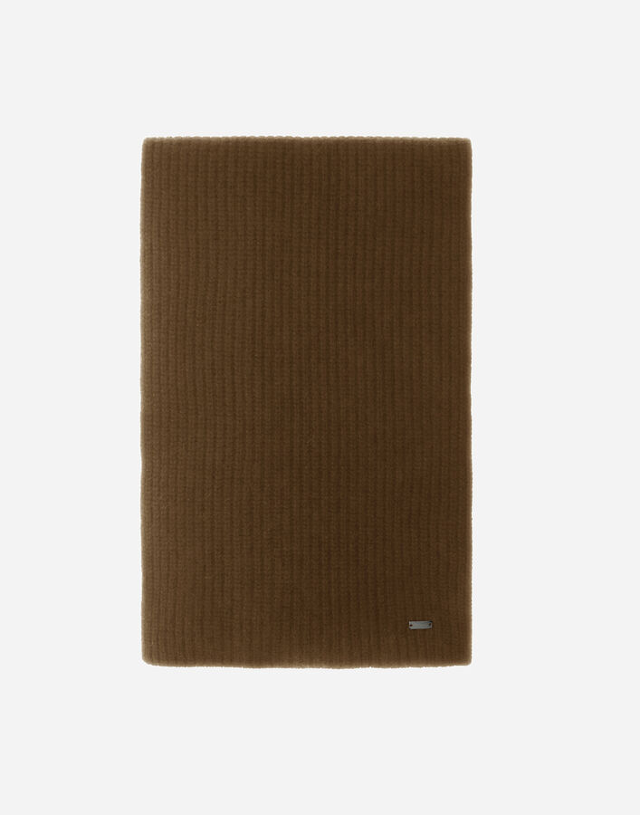 Herno SCARF IN PURE CASHMERE Olive Green SCP00011U710397780