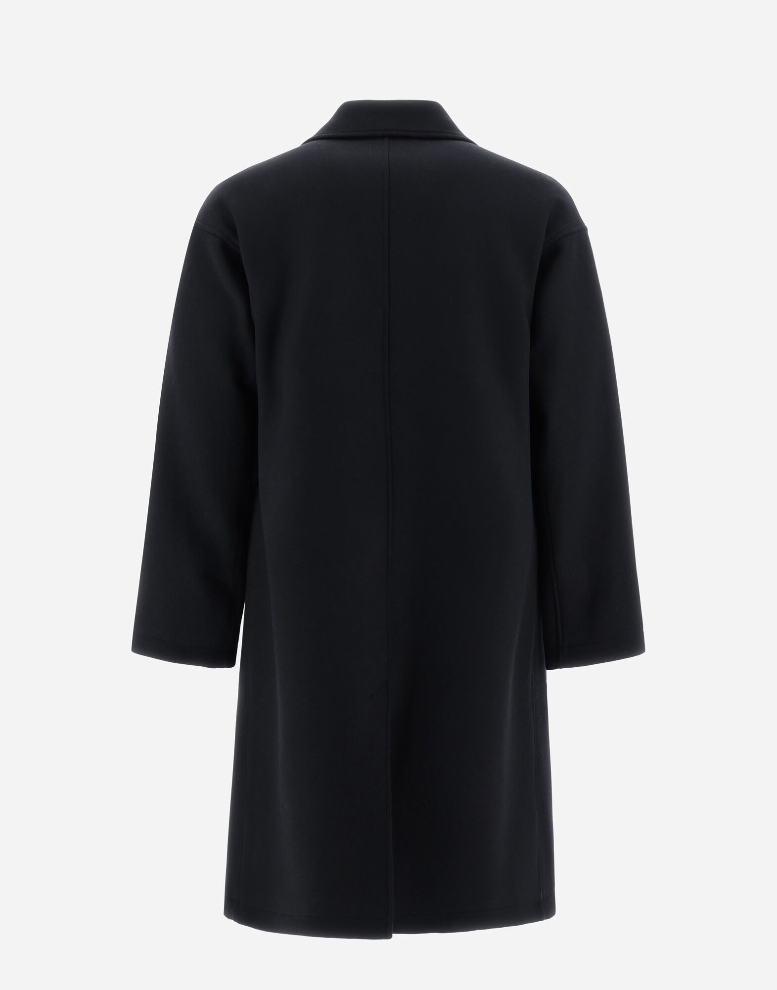 CAPPOTTO HERNO UOMO en Black pour homme Herno