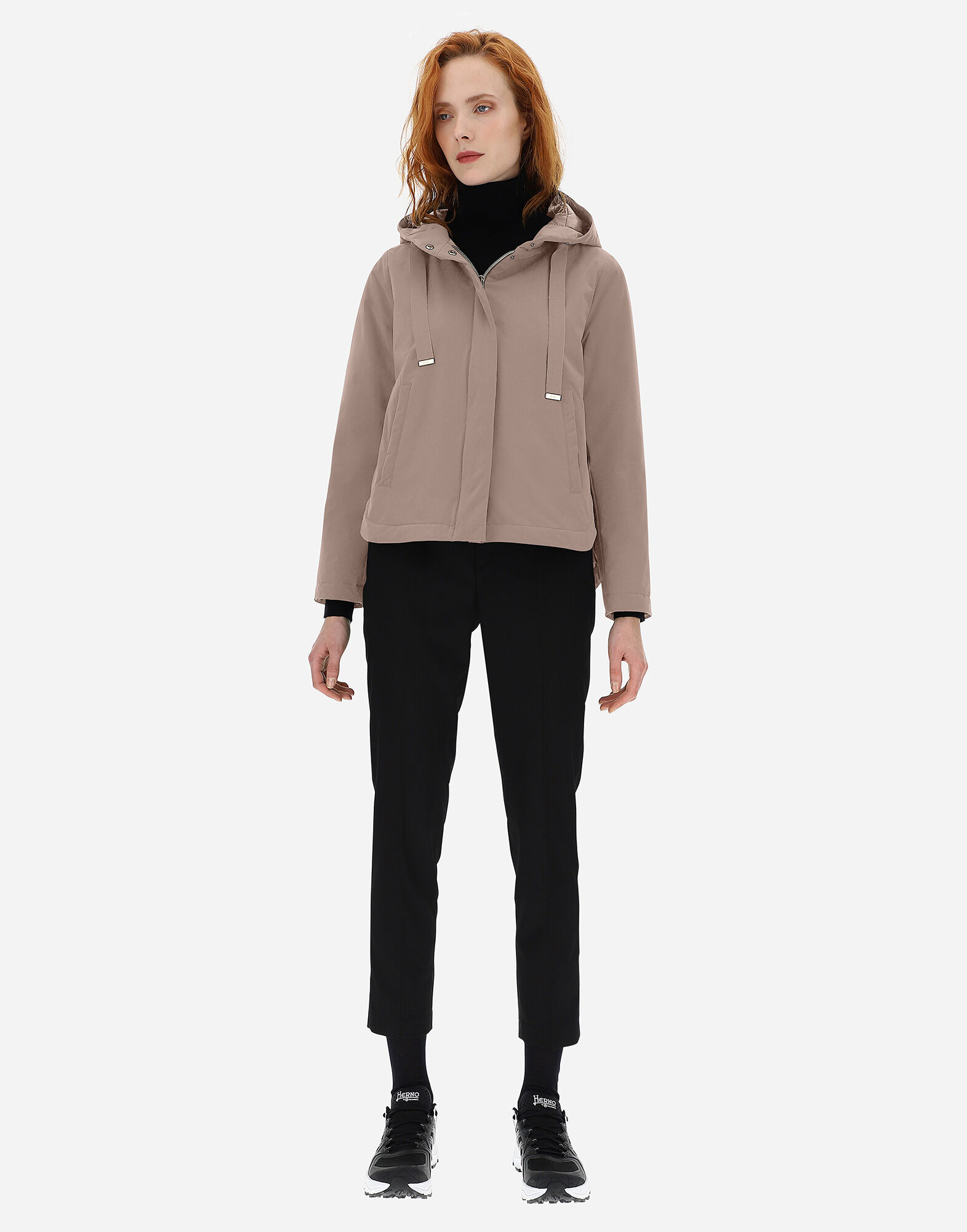 【レア】HERNO RESORT PACKABLE TRAVEL JACKET