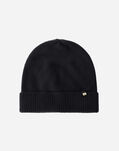 Herno BEANIE IN WOOL Black BER00004D701279300