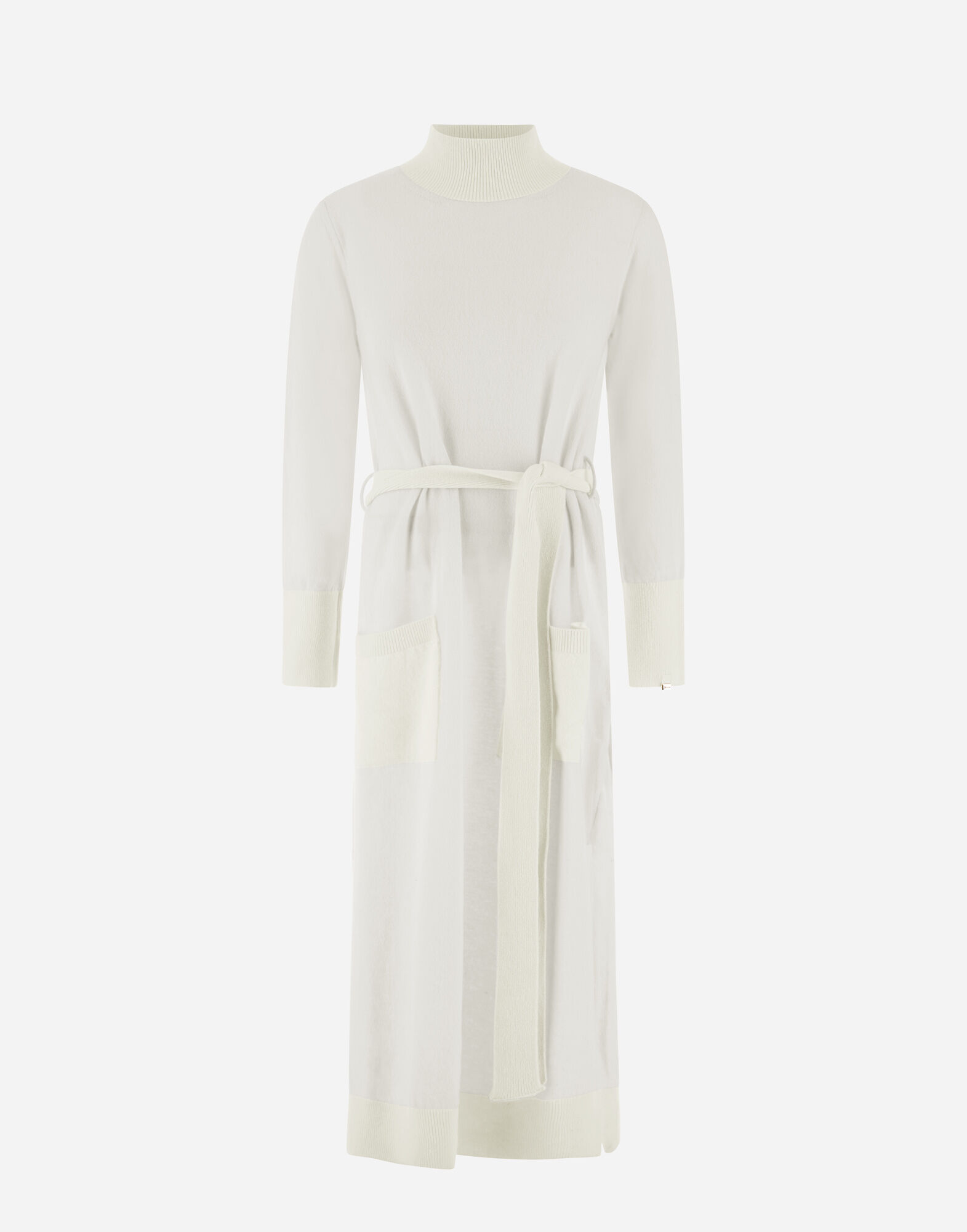 DRESS IN INFINITY in Cream for Women Herno