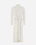 Herno DRESS IN INFINITY Cream MAB00003D701731010