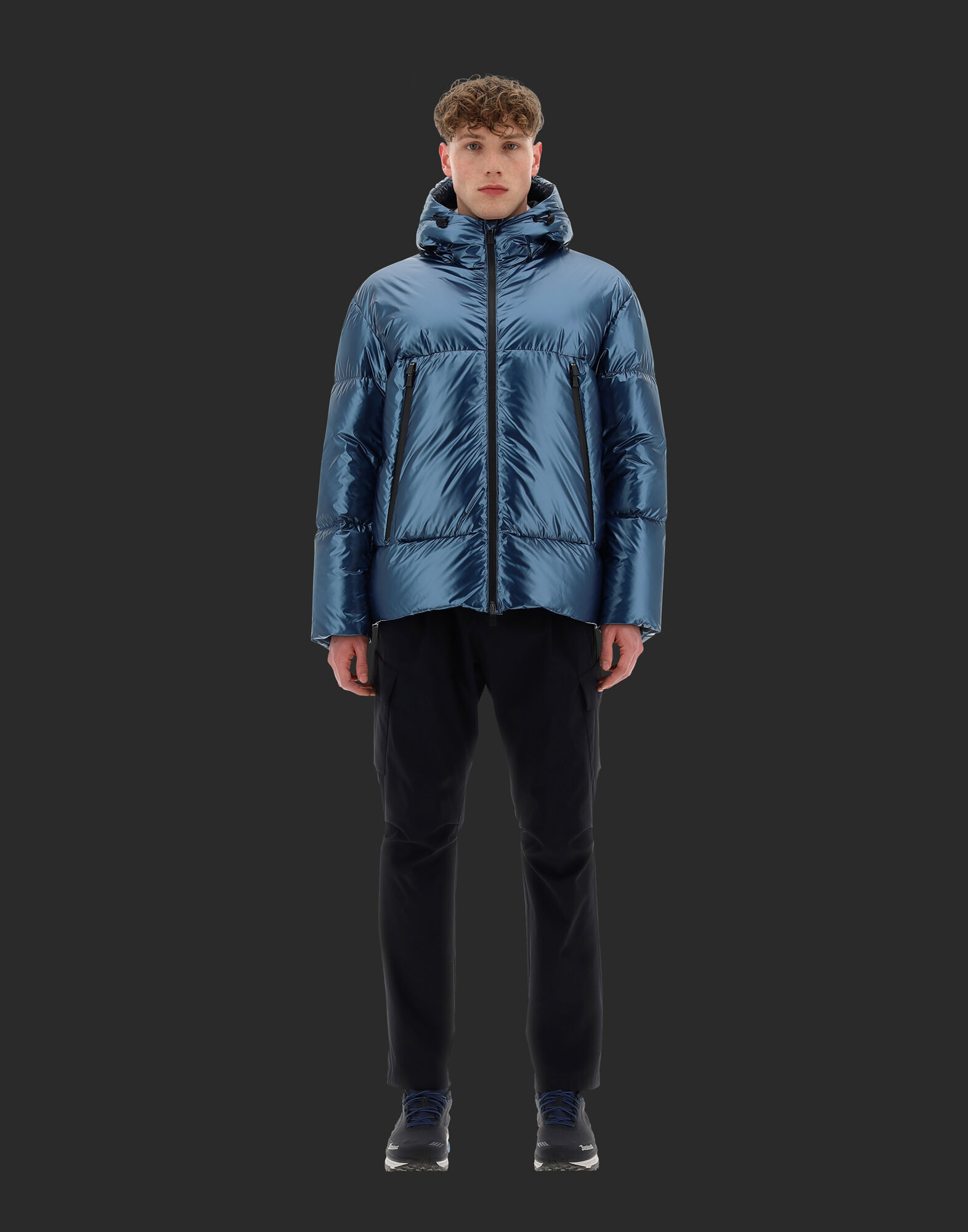 Herno laminar bomber cheap