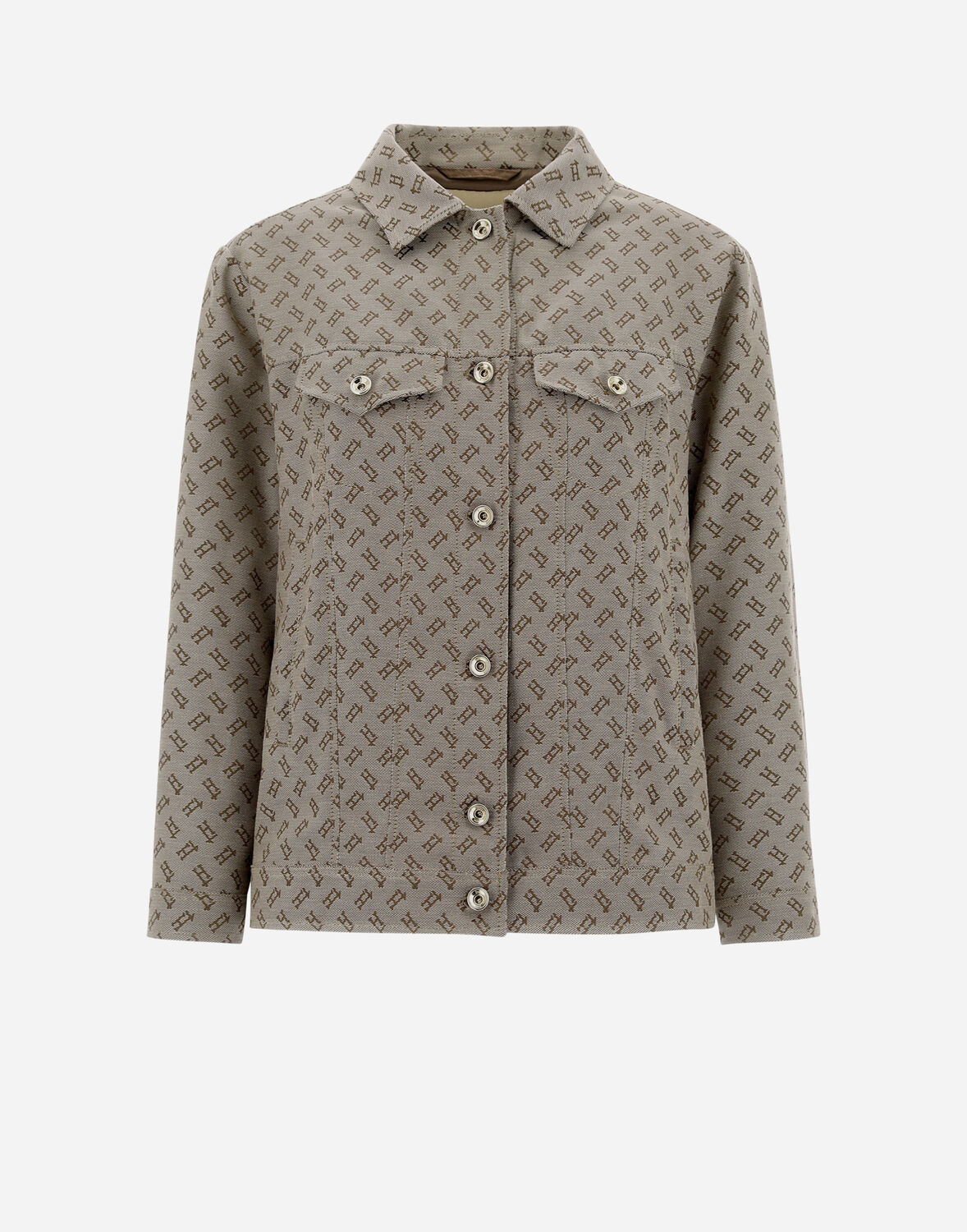 Herno Monogram ジャケット In Camel